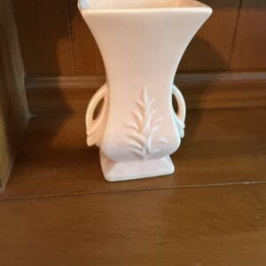 McCoy Elegant Pink Ceramic Vase